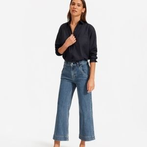 Everlane Wide Leg Jean
